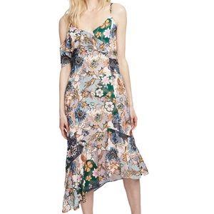 Rachel Roy - Flowy Midi Dress - SZ: 12 NWT